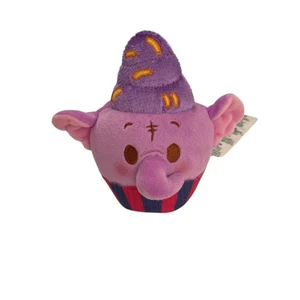 Disney Parks Munchlings Huffalump klumpiges Plüschtier Stofftier 3 Zoll Cupcake - Bild 1 von 10