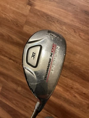 Nickent 3DX Ironwood DC #2 17 Degree Aldila NV Hybrid 75 Stiff Flex Shaft RH - Image 1 of 4