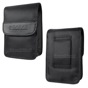 Kameratasche passend für Panasonic Lumix DMC-TZ1 TZ2 TZ3 TZ4 TZ5 - Nylon Etui - Bild 1 von 9