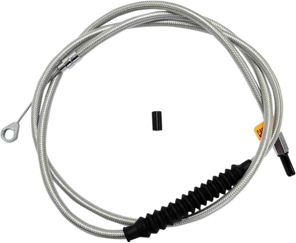 Cables de embrague de acero trenzado LA Choppers Acero inoxidable Para uso con 15in.-17in... Foto 1 de 1