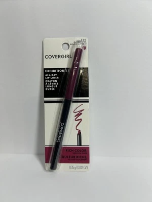 Covergirl-Exhibitionist-Lip Liner-#225 Garnet Red-NEW/SEALED! - Image 1 of 2