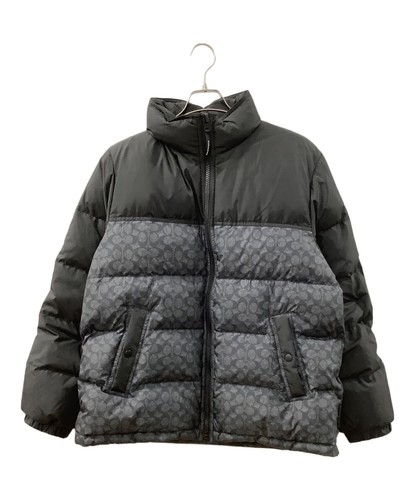 Piumino COACH Taglia:L Nero Uomo CU798