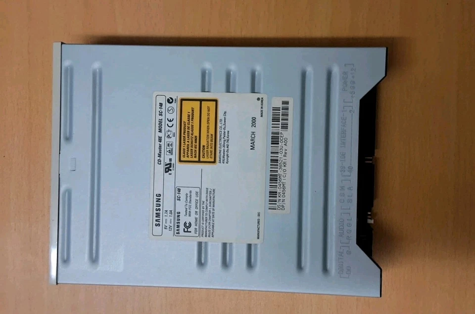 Samsung CD-Master 48E 48x CD-ROM Drive ( SC-148C/FSA SC-148 ) USED - Image 1 of 3