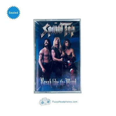 Spinal Tap - Break Like The Wind Cassette Tape (1992) w/ Hype Sticker SEALED - Image 1 of 4