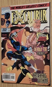 Marvel Comics Excalibur #111 August 1997 Broken Vows Raab Stotz Koblish NM- - Bild 1 von 4