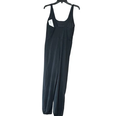 Mono Sage Collective para mujer grande negro sin mangas calce relajado minimalista Foto 1 de 4