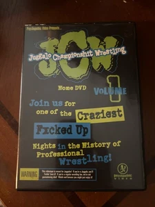 JCW Juggalo Championshit Wrestling Home DVD Volume 1 - ICP Insane Clown Posse - Imagen 1 de 4