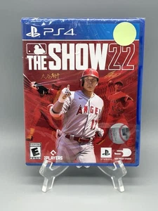 MLB The Show 22 - Sony PlayStation 4 Ps4 Shoei Ohtani SEALED - Bild 1 von 4