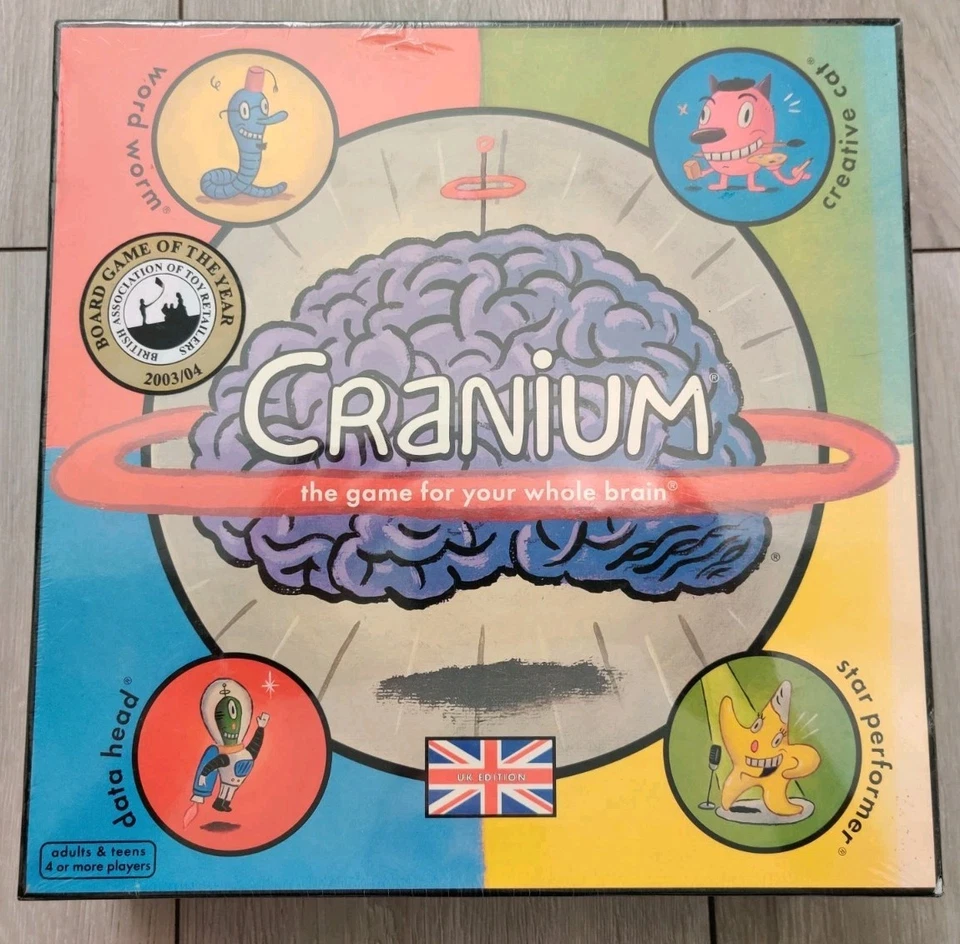 Cranium Board Game - Brand NIB Rare 2003 Version - Family Brain Game - Image 1 of 3