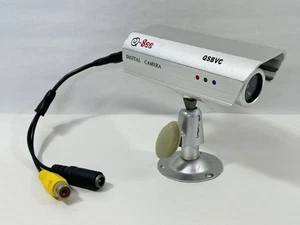 Q-SEE QSBVC COLOR SECURITY CAMERA , OUTDOOR SURVEILLANCE 12VDC SYSTEM NTSC - Picture 1 of 10