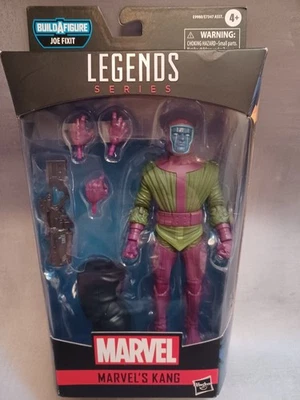 Figura de acción Hasbro Marvel Legends Kang the Conqueror 6" NUEVA Joe Fixit Wave Foto 1 de 4