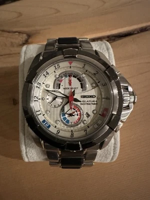 Cronógrafo Seiko Velatura Yachting Timer Foto 1 de 4