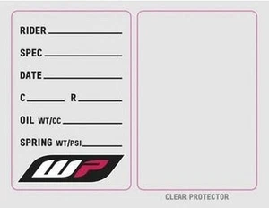 Factory Effex Suspension Spec Stickers (WP) 22-90024 - Picture 1 of 3