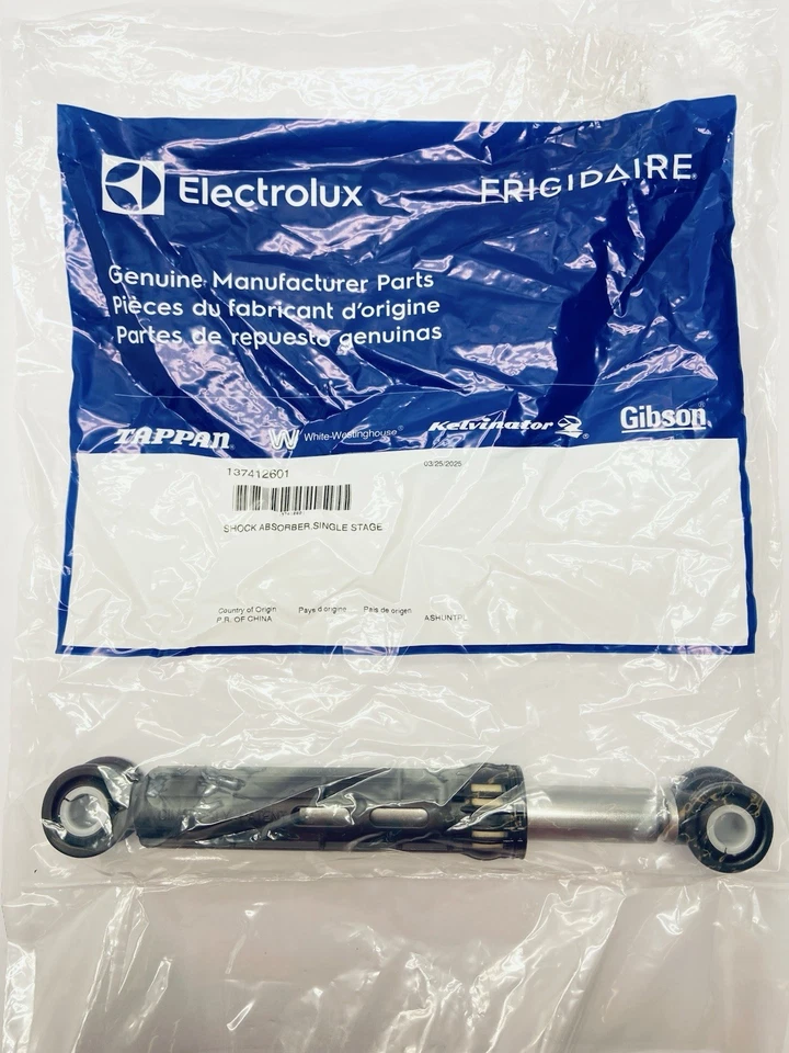 Nuevo Amortiguador Lavadora Electrolux Frigidaire Original Original 137412601 Foto 1 de 1