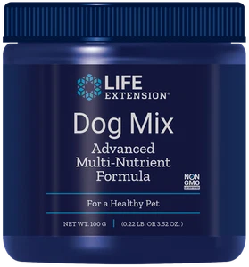 LIFE EXTENSION DOG MIX 100 Grams Powder Jar - Picture 1 of 2