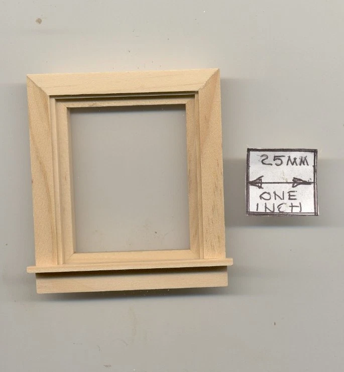 Window - Small Attic -   1/12 scale dollhouse miniature Houseworks 5040  - Image 1 of 1