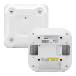 Cisco AIR-CAP3702E-E-K9 802.11ac 4x4 MIMO PoE Dual Band Wireless Access Point - Bild 1 von 3