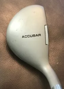 Ram Accubar Metal Wood 1 Previously Enjoyed. Steel Shaft. Driver Left Hand - Picture 1 of 5