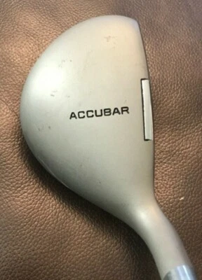 Ram Accubar Metal Wood 1 Previously Enjoyed. Steel Shaft. Driver Left Hand - Image 1 of 4