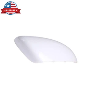 White RH Passenger Side Mirror Cover for 2015-2019 Kia Sorento 3.3L 87626C5000 - Picture 1 of 6
