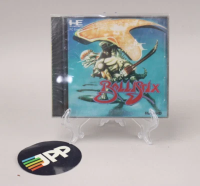 Ballistix PC Engine HuCard 1989 Psyclapse NTSC-J Japan Import New Factory Sealed - Image 1 of 4