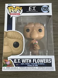 Funko Pop! E.T. 40th Anniversary E.T. with Flowers Pop #1255 New - Picture 1 of 1