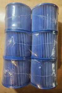 Paquete de 6 cartuchos de filtro de piscina MIJU tipo D de repuesto nuevos - Imagen 1 de 4
