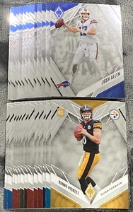2022 Panini PHOENIX NFL Football Base Cards Vet & Rookie RC You Pick/Choose READ - Picture 1 of 22