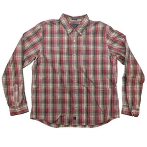 Abercrombie & Fitch Hemd Herren XL Muskel kariert Button Down Langarm klassisch - Bild 1 von 9