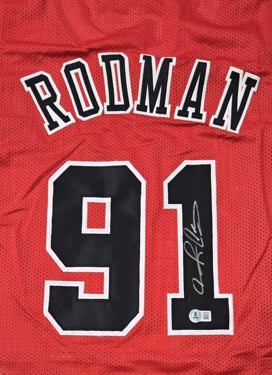 Dennis Rodman NBA Original Autographed Items for sale | eBay