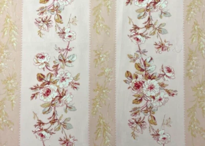 CHARMING Vintage Laura Ashley Fabric - Classic Floral Panel 21x27" - Image 1 of 2