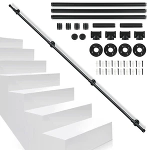 Handlauf treppe100-300CM handlauf edelstahl treppengeländer edelstahl handlauf - Bild 1 von 13