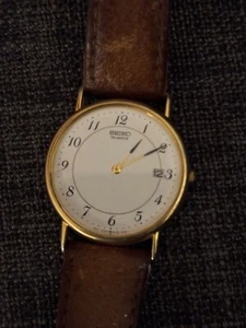 Seiko Quartz Armbanduhr 5Y39-7010 - Bild 1 von 2