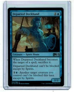 Deckhand Departed - Lámina - Juego básico 2019 - Magic the Gathering - Imagen 1 de 4