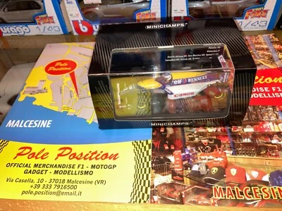 436930002 MINICHAMPS 1:43 WILLIAMS PROST WORLD CHAMPION 1993 NEW SHIP. WOR - Immagine 1 di 4