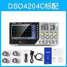 Oscilloscope de stockage numérique Hantek DSO4204C 4CH 64K 1GS/s 200 MHz + source de signal