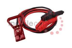 5M lead of 35mm2 cable Red Anderson SB175 connector with croc clips red handle - Picture 1 of 1