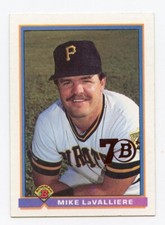 2017 Bowman Buybacks Bronze Mike LaValliere #1991-514