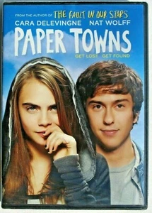 New & Sealed - Paper Towns (DVD, 2015) Widescreen - Picture 1 of 2