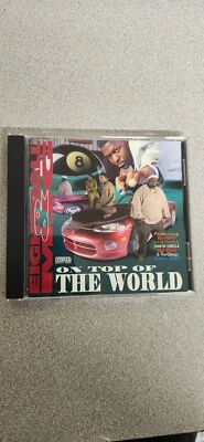Eightball & MJG On Top Of The World CD (Suave House 1995) RARE OOP 8Ball GC - Imagem 1 de 4