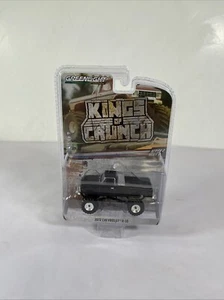 GREENLIGHT 1/64 1972 Black CHEVY K-10 - Picture 1 of 9