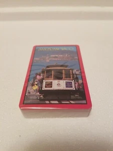 San Francisco Trolley Cards Playing Cards Brand New Sealed Vintage - Picture 1 of 8