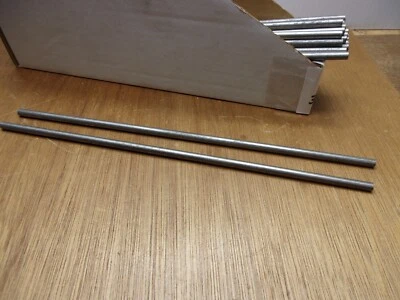 TW METALS (Qty.2) 1/4" X 12" Unpolished 303 Stainless Steel Round Rod Bar Stock 303 SS USA