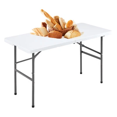 Outdoor Portable Folding Table with Handle, Patio Picnic Table, Multi-Purpose  - Image 1 of 4