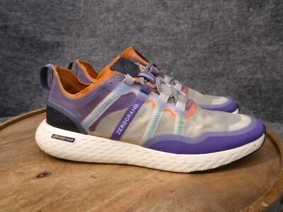 Cole Haan Women Zerogrand Outpace Runner Blue Orange Sneakers Size 7.5 B C32104 - Image 1 of 4