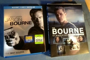'Jason Bourne Klassifizierte Sammlung' und Jason Bourne Universal Blu Ray." - Bild 1 von 3
