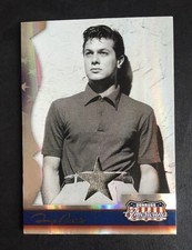 2007 DONRUSS AMERICANA TONY CURTIS WORN Used Swatch SHIRT #59 / 85 Mint Card