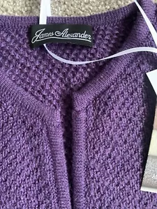 JAMES ALEXANDER MOSS STITCH GILET SIZE S BRAND NEW RRP £99 - Picture 1 of 6