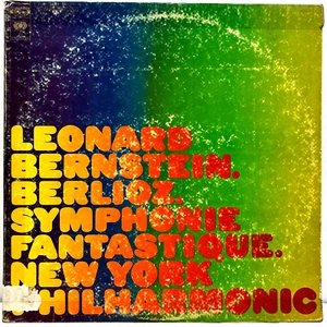 Leonard Bernstein Symphonie Fantastique 1968 Vinyl Columbia Records 1st Press - Bild 1 von 4