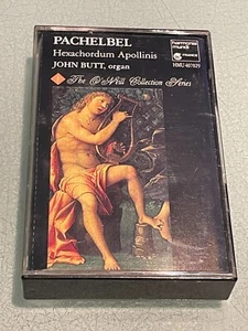 Johann Pachelbel - Hexachordum Apollinis - Cassette Tape Album - John Butt 1990 - Picture 1 of 5
